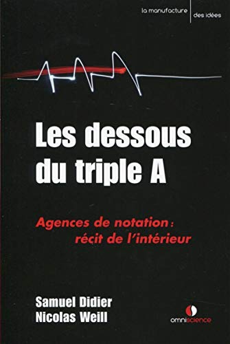 Les dessous du triple A. Agences de notation : récit de l'intérieur. Les dessous du triple A. Agences de notation : récit de l'intérieur.