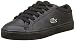 Lacoste Sport Straightset BL 1 Spc Blk, Unisex Kids’ Low, Black (Blk), Child 12 UK (30.5 EU)