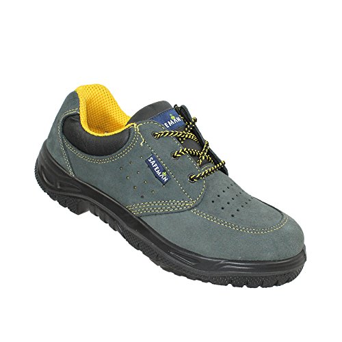 Preisvergleich Produktbild Safeman S1P SRC Sicherheitsschuhe Arbeitsschuhe Berufsschuhe Businessschuhe Trekkingschuhe flach Grün