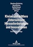 Image de Kleine Und Mittlere Unternehmen: Herausforderungen Und Innovationen: Forschungsbeitrage