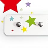 Garderobe Kinderzimmer Sterne & Sternchen „Stars 4 Boys” - 3