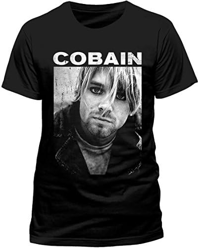 Kurt Cobain Men's Shadow Short Sleeve T-Shirt