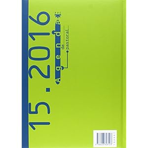 Agenda de Pastoral 2015-2016 (Agendas)