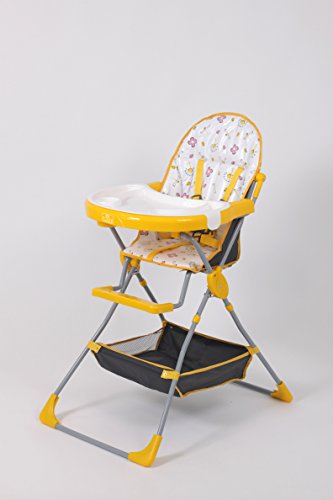 Polini Kids Kinderhochstuhl 252 gelb, 1305-04