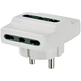 Vimar RI.00324B Multi Adapter S31+3P17/11 White