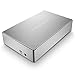 Produktbild Lacie Porsche Design Desktop Drive 8 TB, Externe Festplatte, 3.5 Zoll, USB 3.0, USB 3.1, USB-C, Platin - STFE8000200