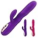 Produktbild G-point Vibrator, Female Masturbation Massage Stick, Av Vibrating Ball Stick, wiederaufladbare wasserdichte Mute Couple Sex Toys,Purple