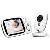 baby alarm beim wendler 【VOX-Modus Energiesparend】Wenn dieser Modus aktiviert ist und eine Minute lang kein Ton im Zimmer des Babys zu hören ist, geht der Bildschirm aus und wechselt in den Standby-Modus, bis ein Ton ausgegeben wird, dann der Bildschirm wird automatisch eingeschaltet. Der Monitor mit eingebautem 750-mAh-Akku hält bis zu 20 Stunden im Vox-Modus. Sie können sich auf Ihre Sachen konzentrieren, bis das Display aktiviert