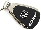 Premium Keychain dantegts Honda CRV lágrima llavero Authentic Logo Llavero Llavero Lanyard, negro