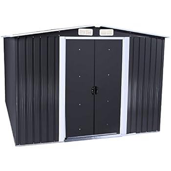 Zelsius - Gerätehaus, Geräteschuppen mit Giebeldach, 2 m x 2,5 m