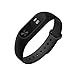 Price comparison product image Xiaomi Mi Band 2 Activity Tracker Fitness Watch Heart Rate Monitor OLED Display with Step/Calorie Counter Sleep Monitor Pedometer IP67 Waterproof for iPhone and Android
