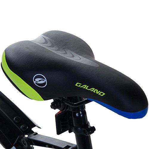 24 Zoll MTB Fully Galano Adrenalin DS Mountainbike STVZO Jugendfahrrad B-WARE - 5