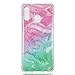Produktbild Klar Kristal Bling TPU für Samsung A20e,Clear Transparent Sparkle Glitter Kreative icht Durchsichtiges Soft-Flex Gummi Gel Ultra Dünn Slim Flexible Weiche TPU Silikon Gomma Schutz Hülle