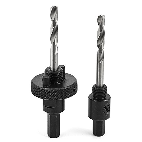 Thürmer Tools 19-64 MM + 2 ADAPTER LOCHSÄGE SATZ HSS-BI METALL CO8% 11 Stück. - 4