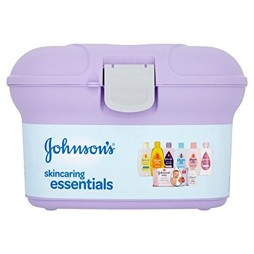 Johnson's Baby Skincaring Essentials Box