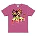 Produktbild LOGOSHIRT - Pippi Langstrumpf T-Shirt Kinder Mädchen - Äffchen Herr Nilsson - pink - Lizenziertes Originaldesign, Größe 92/98, 2-3 Jahre, pink, 92