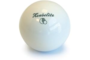 KINDPACK Henselite Standard Outdoor Lawn Bowls Flat Green Jack - White