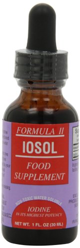 TPCS, Iosol Formula II, 1 fl oz (30 ml)