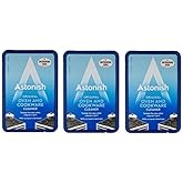 3 X Oven & Cookware Cleaner Cleaning Paste Enamel Ceramic Upvc Metal 150g