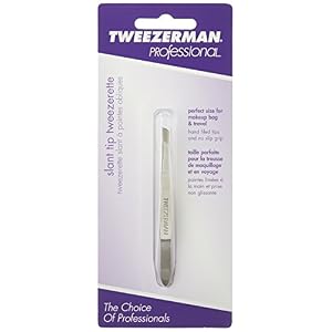Tweezerman Professional Stainless Steel Slant Tip Tweezerette Tweezer - Image 2