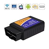 【Unterstütze mehrere Geräte】: Dieser OBD2-Diagnosecodeleser unterstützt vier Softwareplattformen: IOS, Android, Symbian, Windows.