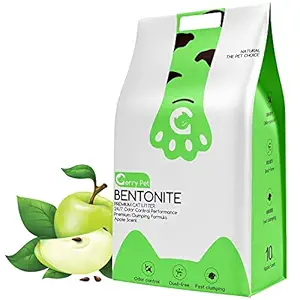 Dogista Gerry PET CAT Litter Apple 5 LTR, Off White