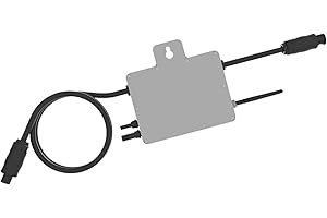 Deye Micro inverter, DC 20 V-60 V su AC 220 V-230 V, modulo WiFi integrato, grado di protezione IP67, ideale per centrali elettriche da balcone e impianto mini PV (SUN300G3-EU-230)