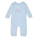 Bluezoo Kids Babies Light Blue 'Little Prince' Sleepsuit 0-3 Months