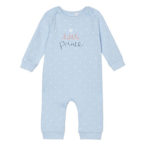 Bluezoo Kids Babies Light Blue 'Little Prince' Sleepsuit 0-3 Months