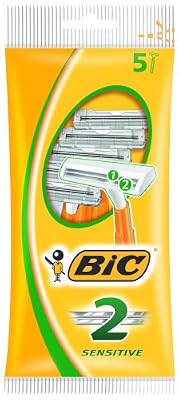 BIC Lot de 2, 5, double lame rasoir