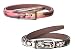 SPAIROW LADIES CASUAL BELT COMBO- LBC 07 (PINK,BLACK) RS.199.00