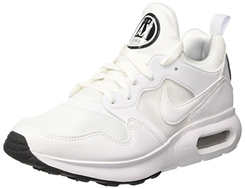 FR Avis Nike Air Max Prime, Baskets Homme, Blanc (White/White-Pure Platinum-Black), 42 EU