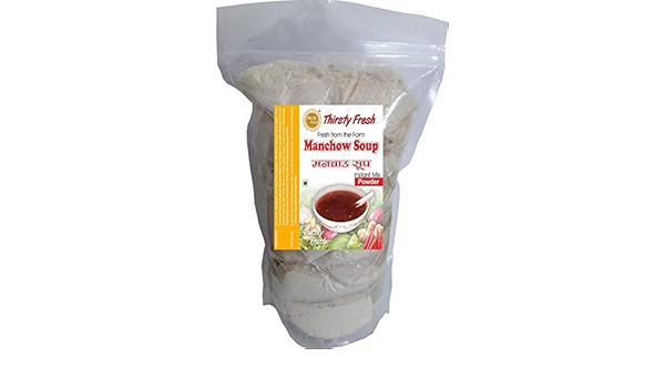 Thirsty Fresh Manchow Soup Powder Instant Premix With Natural Ingredients 800g Amazon In Grocery Gourmet Foods