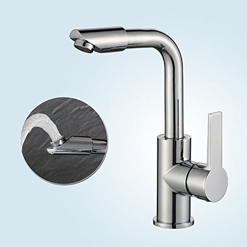 Homelody Chrom Wasserhahn Küche Spültischarmatur Küchenarmatur Armatur Spüle Mischbatterie Waschbeckenarmatur
