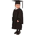 Kids Graduation Gown Costume Set with Cap and Stole for Convocation – Ideal for Boys and Girls – Perfect for School Events, Fancy Dress Competitions, and Role Play