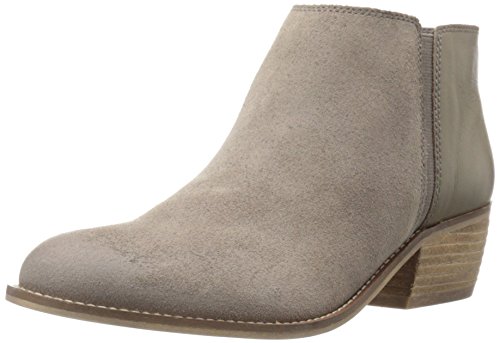 dune grey suede ankle boots