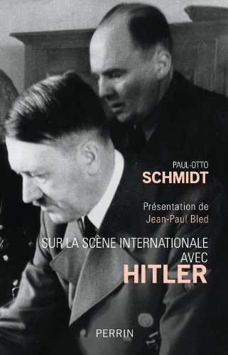 Sur la scène internationale avec Hitler gratuit