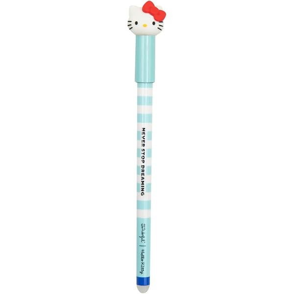 Safta HELLO KITTY SEA LOVERS - Astuccio triplo, astuccio per bambini, ideale per bambini in età scolastica, comodo e versatile, qualità e resistenza, 22 x 3 x 12 cm, colore turchese, turchese