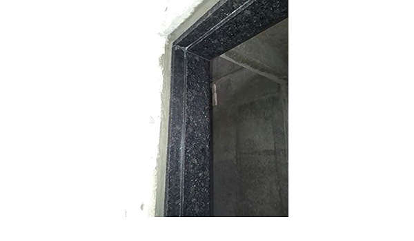 Rm Granite Door Frame One Set For Home Office Building Construction By Rameshwaram Marble 7 3ft Black Amazon In Home Improvement