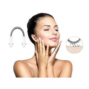 Tweepi Hair Removal Wand- With Upper Lip Shaped Cool Gel Pack for Numbing and Soothing Aftercare - Image 7