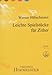 Produktbild Leichte Spielstücke für Zither: Mit Fingersätzen versehen von Walter Schindler
