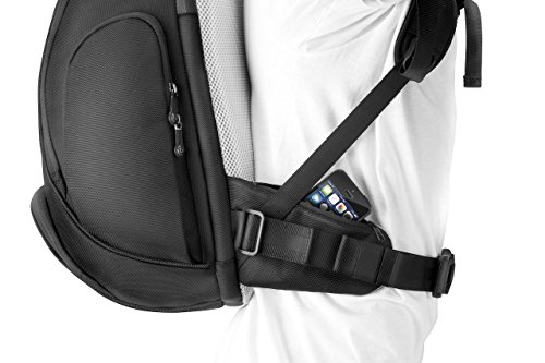 booq Boa flow BF2-GFT Laptoprucksack mit gepolstertem Fach für DSLR, graphite - 12