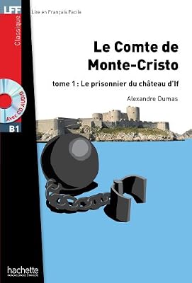 Alexandre Dumas Le Comte De Monte-Cristo Tome 1 - Le Prisonnier Du Château D'if - (1cd Audio)