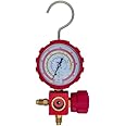 Spinxx Value Accurate Single Gauge Series - VMG-1-S-H Accurate : Collision Series, Single high-pressure gauge designed for refrigeration systems and air conditioning.R404A / R407C / R134a / R22