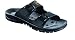 Produktbild Birkenstock 520840-43-normales Fußsbett Berufsschuh Bilbao Antistatik Birko-Flor normales Fußbett, Schwarz, Größe 43