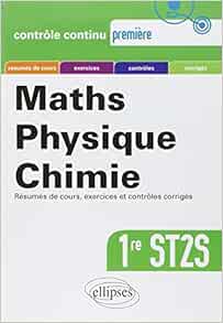 Maths Physique Chimie Premiere St2s Amazon Fr Boite Xavier Perot Patrice Livres