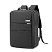 Produktbild LaDicha Männer Frauen Wasserdicht Laptop Tasche Computer Reise Schule Rucksack Schultertaschen-Schwarz