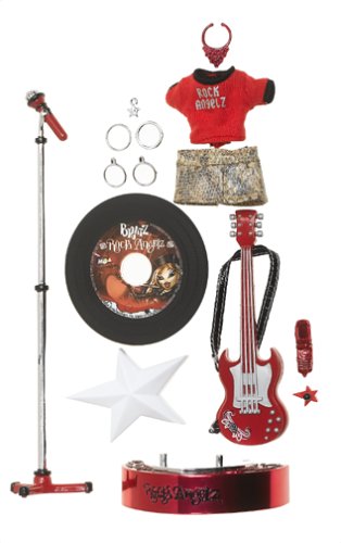 Bratz Rock Angelz 303909 - Jade