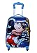 Tramp & Badger 100% polycarbonate, 360° Rotating Wheels, Mickey Printed Pattern Non-Breakable & Extra Light Weight Kids Trolley Bag- Multi-Colour (Size-17" Cabin Size)-( with 1 year warranty ) RS.3375.00