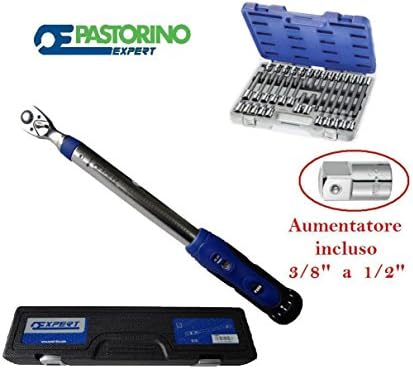 Torque Wrench 10 – 50 Piu Cassette PASTORINO Expert 32 UT.